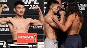 135.5磅！宋亚东顺利通过称重 周日9点PP体育全程直播