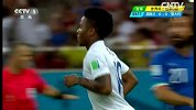 世界杯-14年-小组赛-D组-第1轮-英格兰队斯特林远射击中边网-花絮