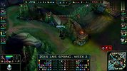 2016 LMS春季赛 W2D1 AHQ vs HKE Game01