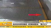 自动扶梯新国标 将强制剪掉“剪刀口”