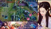 王者荣耀--妹子被大龙抢了五杀，好气啊！