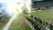 NFL-1415赛季-常规赛-第3周-警车开道喷气机华丽进场仪式 熊0：0喷气机-花絮
