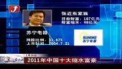 2011年中国10大缩水富豪-1月20日