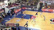 CBA-1415赛季-常规赛-第11轮-杜比反击一条龙连过3人上篮得分（东莞vs天津）-花絮