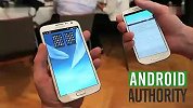 同门PK：Galaxy Note 2对比Galaxy S3