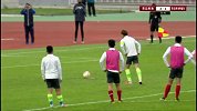 两队严肃认真对待热身赛 王栋造点一蹴而就轻松扩大比分