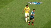 申鑫禁区内连续造威胁 王靖斌点球点转身抽射偏出
