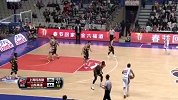 CBA-1415赛季-常规赛-第28轮-孟令源突破小抛投得分（上海vs山东）-花絮