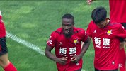 2分钟2球！申鑫瞬间打懵对手 迪巴点球点劲射梅开二度