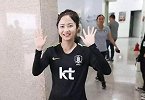 韩国女足美少女探班最美球员李玟娥 姐妹花日常互相卖萌