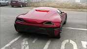 沉静野兽 克罗地亚纯电动超跑Rimac Concept One路试