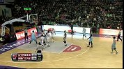 CBA-1314赛季-季后赛-1/4决赛-第4场：瓦里克反击扣篮得分-花絮