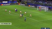 伊利契奇 欧冠 2019/2020 亚特兰大 VS 瓦伦西亚 精彩集锦