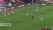 肖恩·朗 英超 2019/2020 南安普顿 VS 曼城 精彩集锦