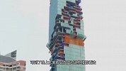 泰国著名大厦！被吐槽像烂尾楼，一到傍晚所有人哑口无言！