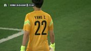 亚冠-15赛季-淘汰赛-1/8决赛-第2回合-第22分钟射门 全北上半场最好机会 埃尼尼奥门前措施绝佳机会-花絮
