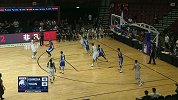 篮球-18年-非凡12篮球联赛-弧顶高位挡拆博洛西斯干拔三分命中