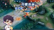 王者荣耀：被诸葛亮大招锁定只能站着等死了吧！