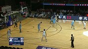 篮球-18年-非凡12篮球联赛-岸本隆一传左翼田代直希三分命中