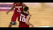 美锦赛-13年-第2日：科里约瑟夫17+10+8 加拿大85：64牙买加-精华