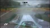 F1-14赛季-比利时站排位赛：罗斯博格雨中夺杆位 汉密尔顿紧随其后-全场