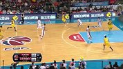 CBA-1617赛季-常规赛-第7轮-扎实功底！杨敬敏背身单打后撤步跳投得分-花絮