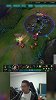 LOL：洞主上线被抓崩心态？闪现撞墙双手离开键盘