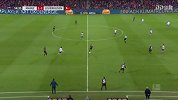 第14分钟勒沃库森球员贝拉拉比盘带突破