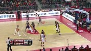 CBA-1415赛季-常规赛-第4轮-哈德森助攻汤普森篮下进攻得手（山西vs辽宁）-花絮