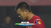 多米尼克远射造门将脱手 王建文补射破门扳平比分