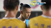 大连超越险些绝平！ 王宏有左脚任意球擦柱而出