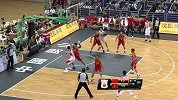 男篮友谊赛-13年-中欧男篮对抗赛G3：周鹏弧顶虚晃 中投命中2分-花絮