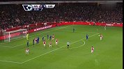 英超-1314赛季-联赛-第20轮-阿森纳2：0加的夫城-全场