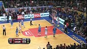 CBA-1314赛季-季后赛-半决赛-第3场：刘晓宇突破上篮打中 还造成犯规-花絮