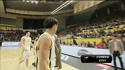 CBA-1415赛季-常规赛-第33轮-辽宁传球失误林志杰反击打成(广厦vs辽宁)-花絮