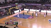 CBA-1516赛季-常规赛-第24轮-尚平45度三分出手 弄巧成拙打板入框-花絮