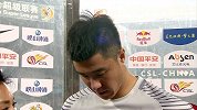 中超-赛后采访 侯森：稀哲下场是巨大损失 我的表现只够及格-花絮