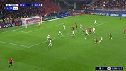 下半场补时第5分钟雷恩球员阿格尔德射门 - 打偏