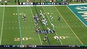NFL-2014年休赛期-2013赛季百大好球-第69名：第15周爱国者VS海豚，胡马纳瓦努伊单手接球达阵