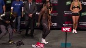 UFC-16年-格斗之夜101墨尔本站赛前称重仪式集锦-精华