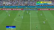 世界杯-14年-《第1眼线》：第1眼默契 阿根廷尼日利亚战定位球分析-新闻