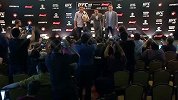 UFC-16年-UFC198主赛选手面对面售票首日媒体发布会-花絮
