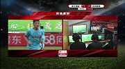 VAR改判！顾斌飞踹对手 裁判改判直接红牌罚下