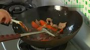 生活-如何做酱爆肉片芦笋