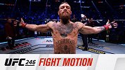 UFC246慢镜看格斗：嘴炮用牛仔成名绝技TKO牛仔
