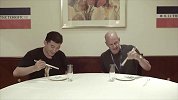 这也能险胜？孙铭徽与广厦外教筷子挑战大PK
