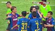 开胡了！亚亚图雷中甲首球来了 禁区头槌轻松写意