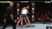 UFC240主赛：女子羽量级 贾斯蒂诺VS斯宾瑟