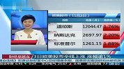 3日欧美股市全线上涨 涨幅逾1％