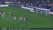 第69分钟波尔多球员德普列维尔点球进球 波尔多2-1摩纳哥